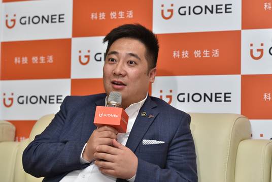 樂語通訊總裁朱偉 金立是中國高端制造的代表 手機軟硬件并舉是突圍關鍵